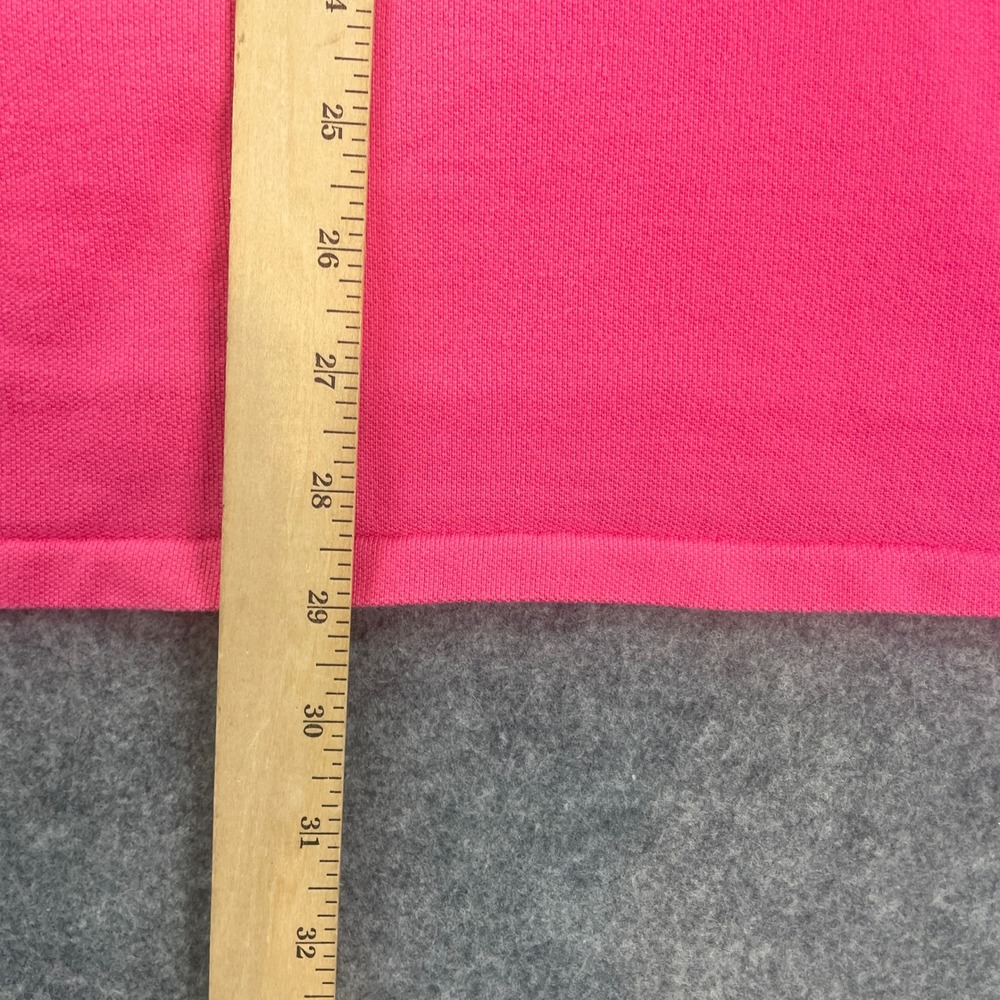 Polo Ralph Lauren Mens Shirt XL Pink Short Sleeve Classic Fit Prep Plaid - Picture 8 of 11